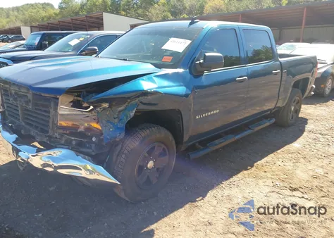 2018 Chevrolet Silverado 1500 Ls from USA, damaged, VIN 3GCPCNEC1JG160259